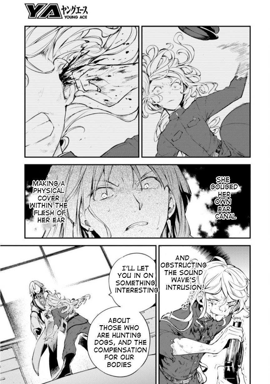 Bungou Stray Dogs, Chapter 76 image 08